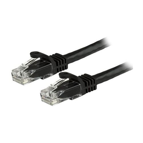 Cable réseau Ethernet-RJ45 CAT 6 On Earz Mobile Gear 4 m Noir