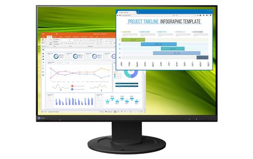 Eizo Noir Flexscan Ev2360-Bk Écran Plat De Pc 57,1 Cm (22.5 ) 1920 X 1200 Pixels Wuxga Lcd - Neuf - Image 4