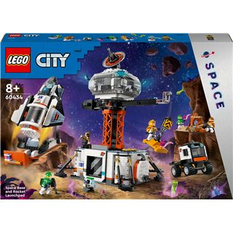 LEGO ® City 60434 Raumbasis mit Startrampe - 1
