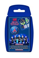 Jeu de cartes Top Trumps PSG