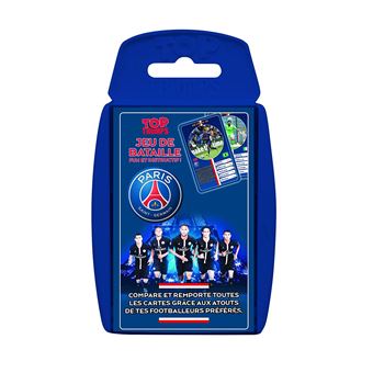 Jeu de cartes Top Trumps PSG