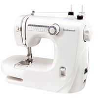 Macchina Da Cucire WINKEL SW30 - Compatta E Pratica, Colore Bianco