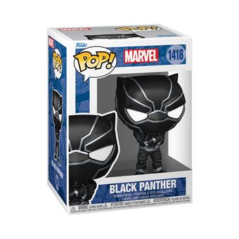 Figurine Pop Marvel Comics pas cher : Black Panther - Porte-clés