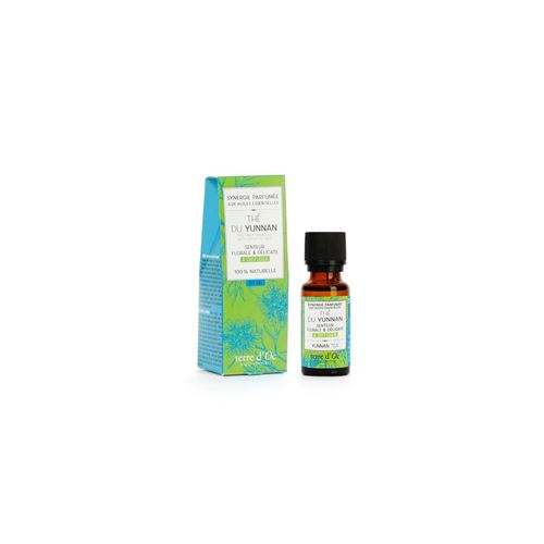 Synergie parfumée Thé du Yunnan Terre d'Oc 20 ml