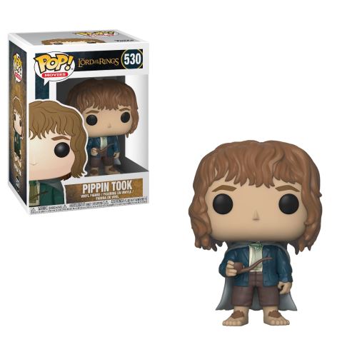 LORD OF THE RINGS-BOBBLE HEAD POP N°530-PIPPIN TOOK