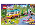 LEGO® Friends 41681 Le camping-car et le voilier de la forêt