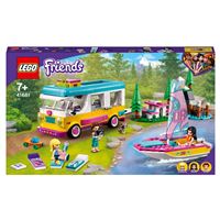 LEGO® Friends 41700 - Camping Glamour à la Plage - DracauGames