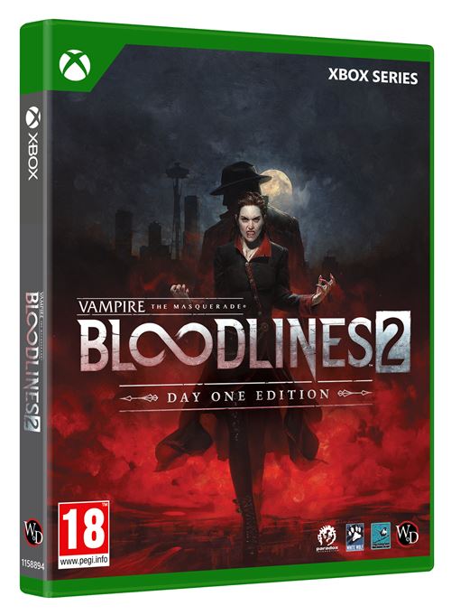 Vampire : The Masquerade® - Bloodlines™ 2 Day One Edition Xbox Series X