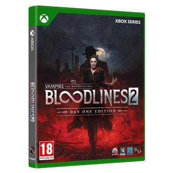Vampire : The Masquerade® - Bloodlines™ 2 Day One Edition Xbox Series X
