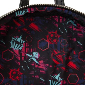 Sac à dos enfants Funko Loungefly Marvel Across The Spiderverse Lenticular