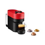 Machine à café Nespresso Vertuo Pop de Krups Spicy Red