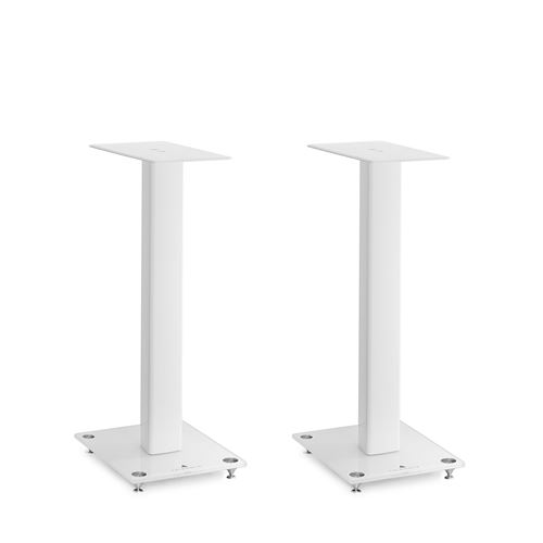 Support D'Enceinte Triangle S05 Blanc Vendus Par Paire