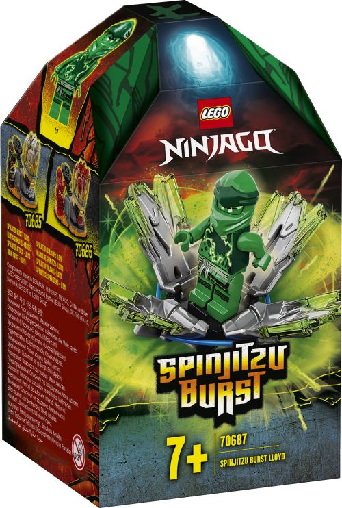 LEGO® NINJAGO® 70687 Spinjitzu Attack Lloyd