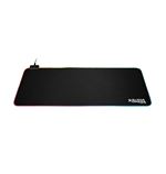 Tapis de souris XXL RGB Alpha Omega Players Noir