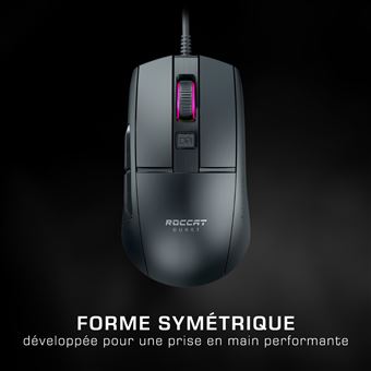 Souris de jeu optique Roccat Burst Core Noir