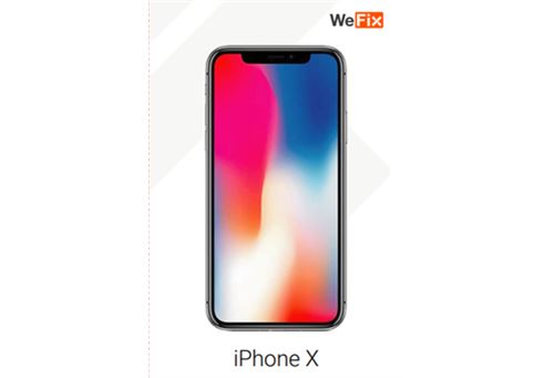 Apple iPhone X 64 Go 5.8"" Reconditionn&eacute; Grade B Gris 
