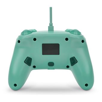 Manette filaire améliorée pour Nintendo Switch PowerA Pokémon Snorlax et ses amis