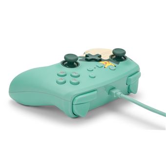 Manette filaire améliorée pour Nintendo Switch PowerA Pokémon Snorlax et ses amis