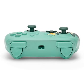 Manette filaire améliorée pour Nintendo Switch PowerA Pokémon Snorlax et ses amis