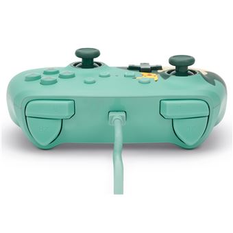 Manette filaire améliorée pour Nintendo Switch PowerA Pokémon Snorlax et ses amis