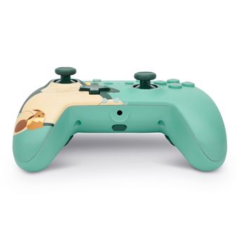 Manette filaire améliorée pour Nintendo Switch PowerA Pokémon Snorlax et ses amis