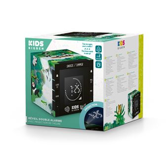 Jeu éducatif et électronique BigBen Réveil avec projection de l’heure Panda - 1