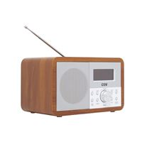 Radio-réveil Cgv DR25+ FM/DAB+ Marron