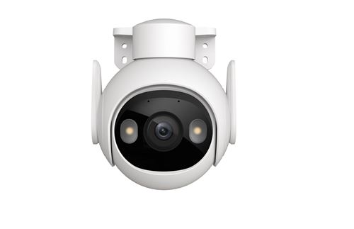Caméra De Surveillance Connectée Imou Cruiser 2 Extérieure Blanc