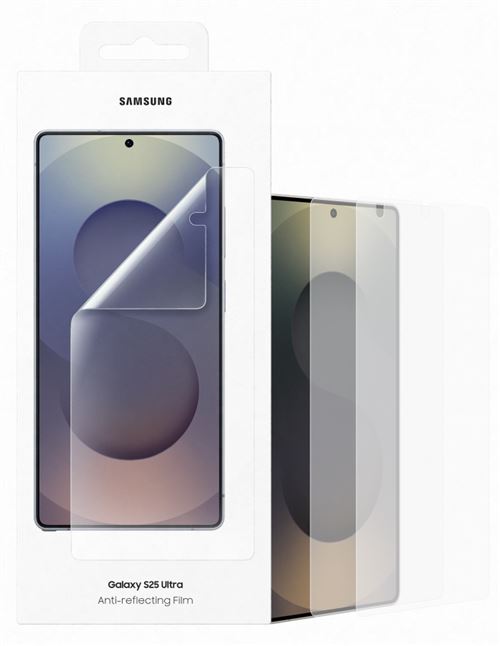Film de protection anti-reflet pour Samsung Galaxy S25 Ultra Transparent