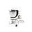 Robot pâtissier Moulinex Masterchef Gourmet QA510110 1100 W Blanc_1