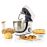 Robot pâtissier Moulinex Masterchef Gourmet QA510110 1100 W Blanc_3