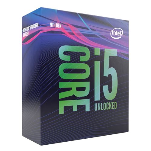 Processeur Intel core i5 9600k 3,7 ghz - Socket 1151