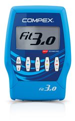 Electrostimulateur Compex Fit 3.0. Bleu