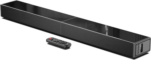 Barre De Son Cgv Alto Noir