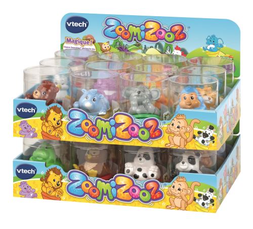 Jeu Éducatif Et Électronique Vtech Zoomizooz Animaux Modèle Aléatoire