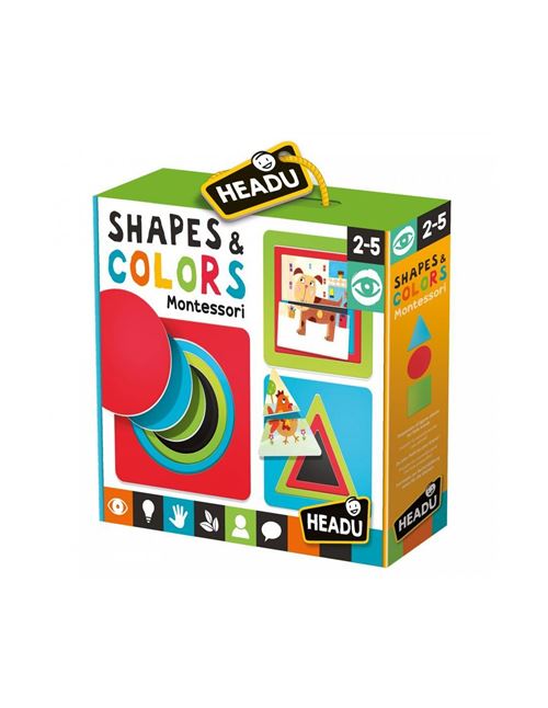 Jeu éducatif Eco Play Shapes and color