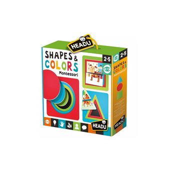 Jeu éducatif Eco Play Shapes and color