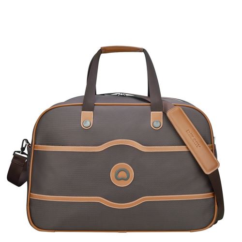 Sac de voyage cabine Delsey Chatelet Soft Air Marron