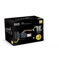 Pack Exclusif Fnac Appareil photo hybride Nikon Z5II Noir + 24/200VR + sac à dos + 2H cours à distance Nikon School