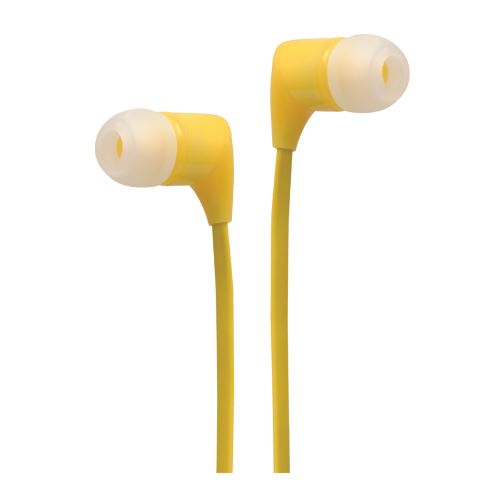 Ecouteurs intra-auriculaires Alpha Omega Players Jaune pour Switch Lite