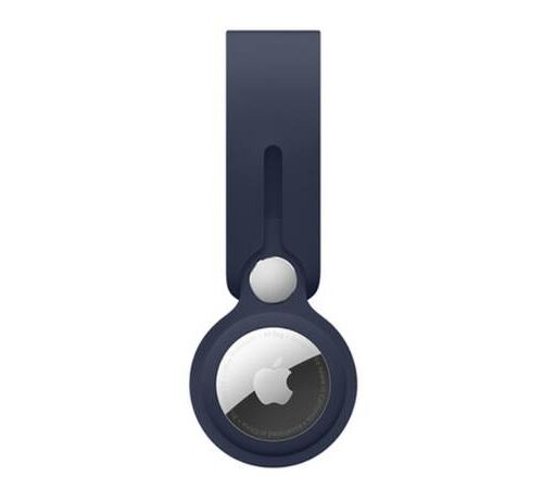 Apple Lanière Airtag Bleu Marine