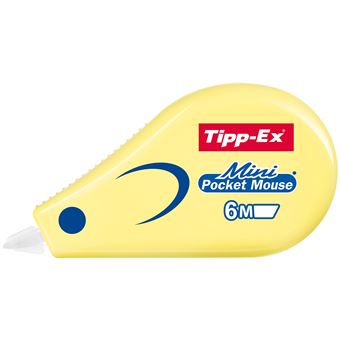 TIPP-EX KORREKTURROLLER MINI Pocket Mouse, 6m x 5mm, 3 Stück EUR 10,50
