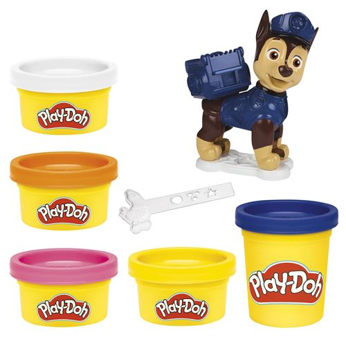 Pâte à modeler Play-Doh Pat' Patrouille Chasse Mission sauvetage - Pâte à  modeler