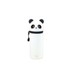 Trousse en Silicone Souple Legami Panda Blanc et Noir