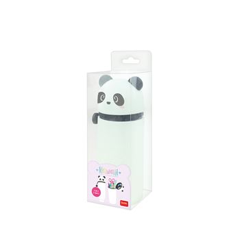 Trousse en Silicone Souple Legami Panda Blanc et Noir