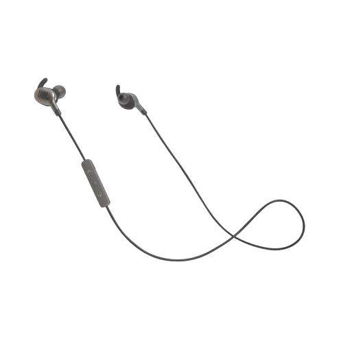 JBL Everest V110GA - In-ear hoofdtelefoons met micro - inwendig - Bluetooth - draadloos - staalgrijs