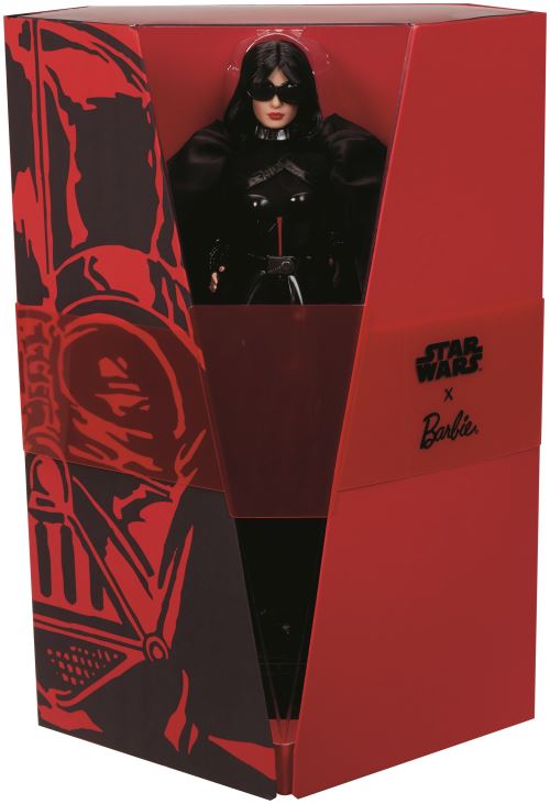 Poupée Barbie Darth Vader Star Wars Modèle aléatoire