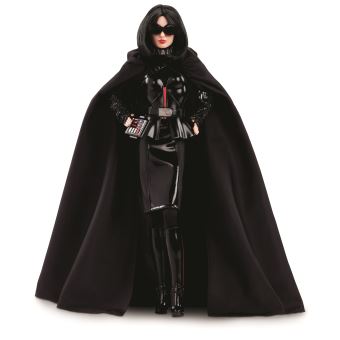 Poupée Barbie Darth Vader Star Wars Modèle aléatoire