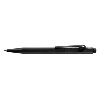 Stylo à bille avec étui Caran d'Ache 849 Black Code Noir - 1