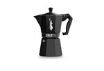 Set Cafetière italienne Bialetti avec 2 paques de café Noir